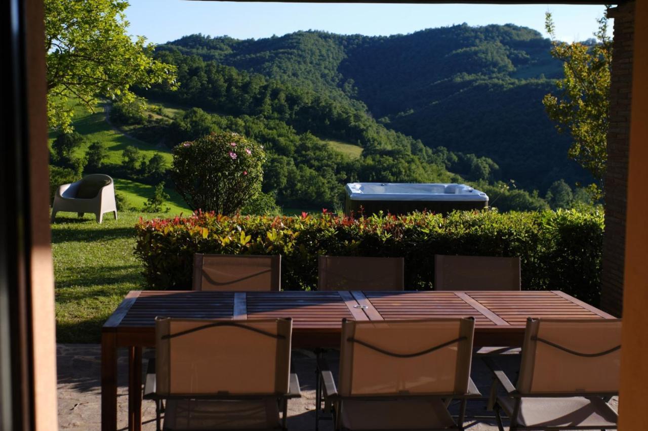 Casa Vacanze Colonnata Gubbio Extérieur photo