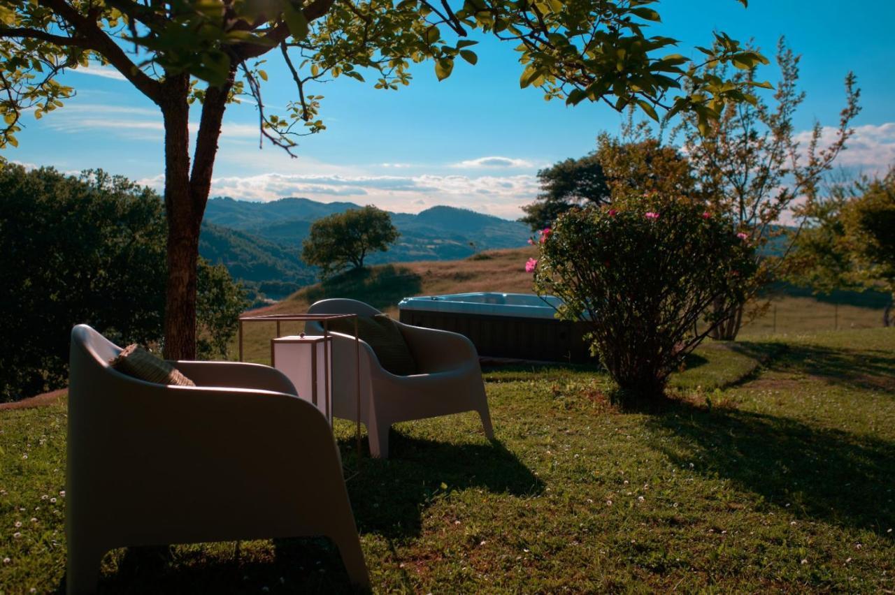 Casa Vacanze Colonnata Gubbio Extérieur photo