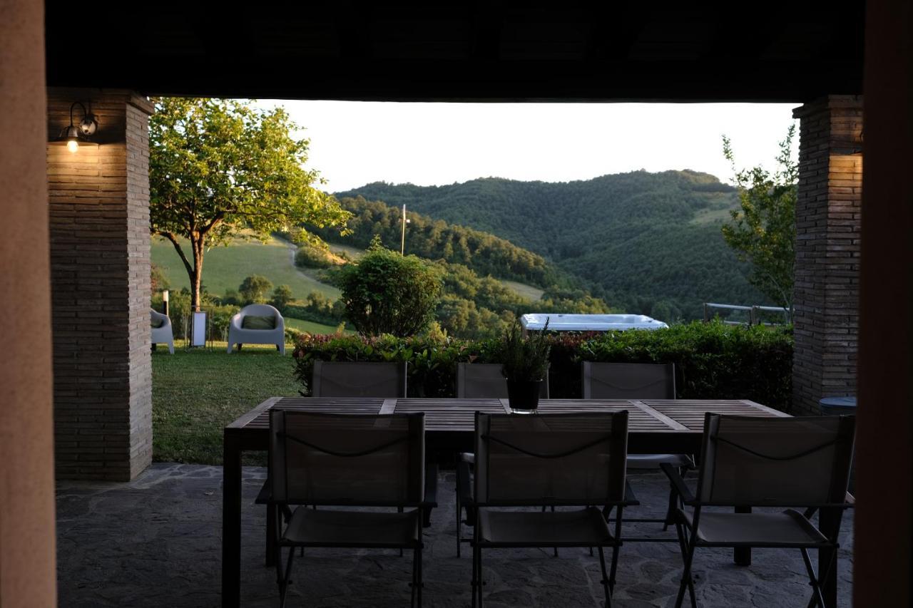 Casa Vacanze Colonnata Gubbio Extérieur photo