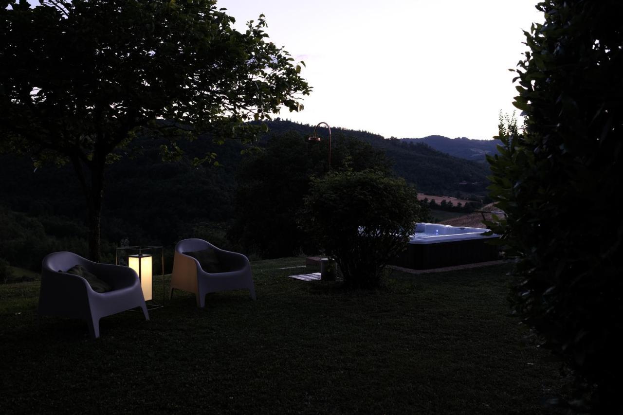 Casa Vacanze Colonnata Gubbio Extérieur photo