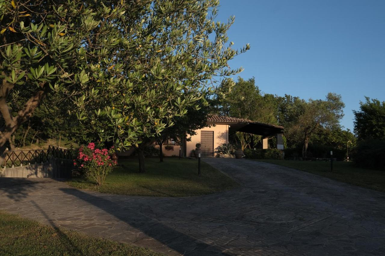 Casa Vacanze Colonnata Gubbio Extérieur photo