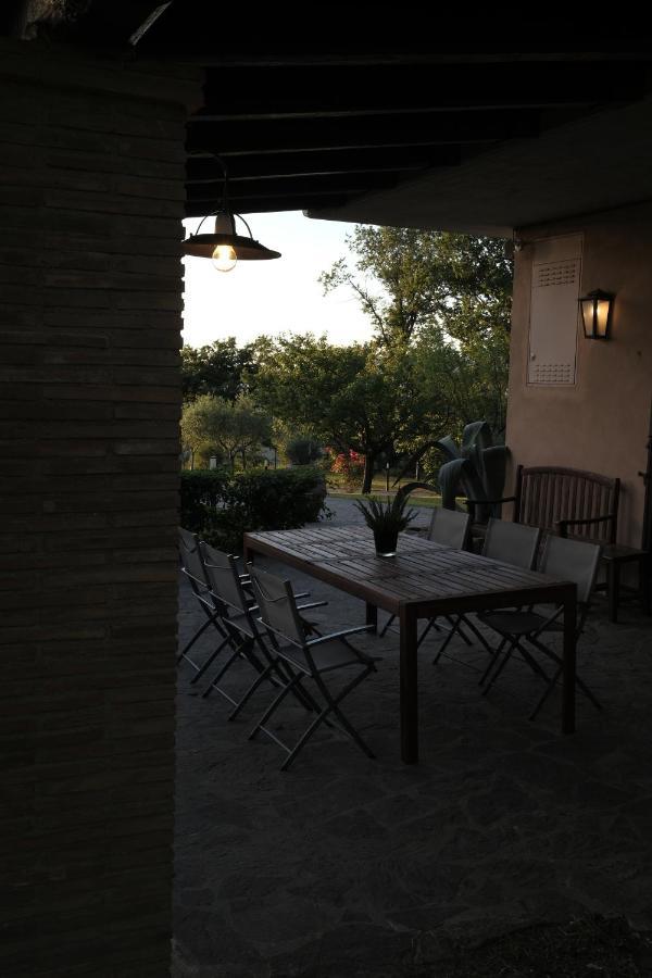 Casa Vacanze Colonnata Gubbio Extérieur photo