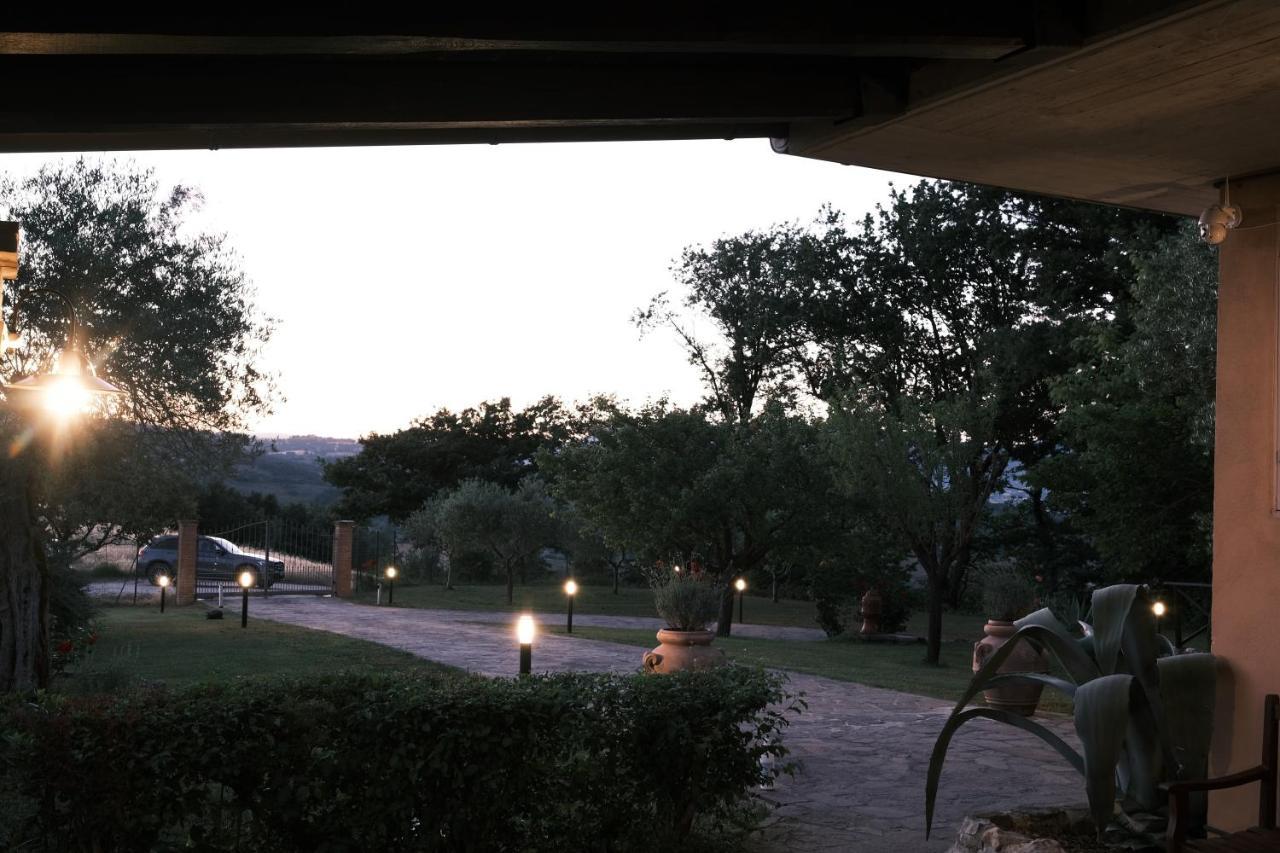 Casa Vacanze Colonnata Gubbio Extérieur photo