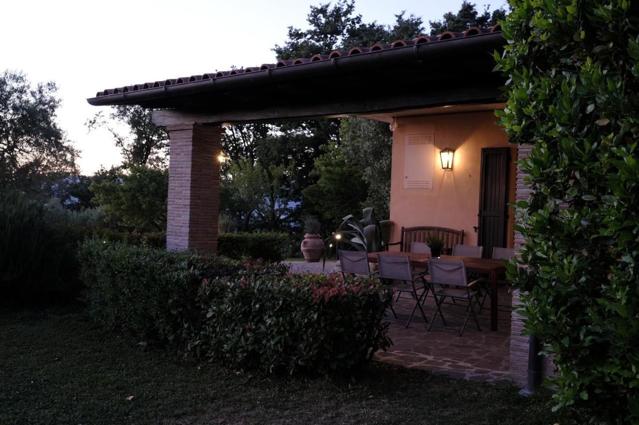Casa Vacanze Colonnata Gubbio Extérieur photo