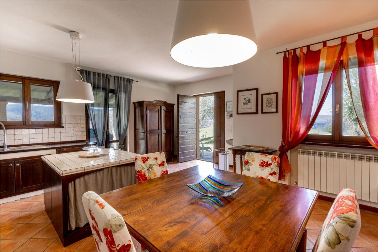 Casa Vacanze Colonnata Gubbio Extérieur photo