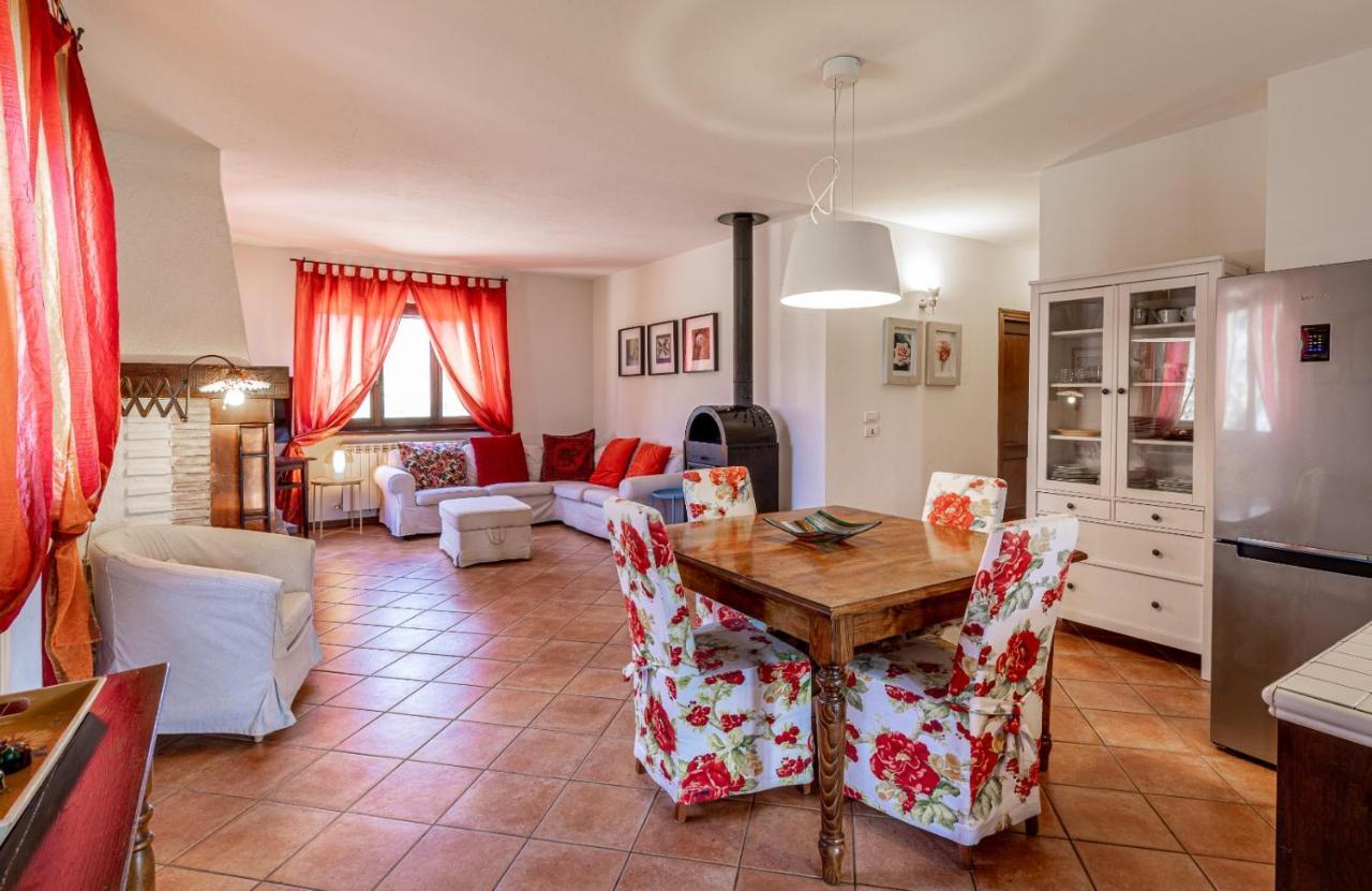 Casa Vacanze Colonnata Gubbio Extérieur photo